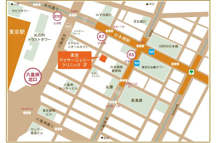 アクセスマップ