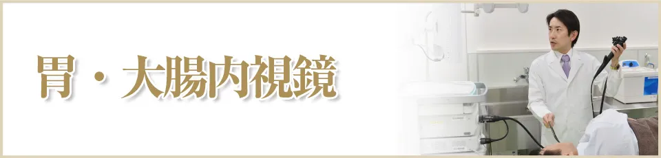 胃・大腸内視鏡
