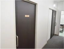 プライバシーに配慮した施設を設計